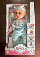 My Sweet Love Sweet Baby Doll Toy Set 19618