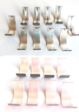 Für Ford Ranger Mazda Pick Up Wl 2.5TD Motor Haupt Entblößt & Con Lager Std Neu