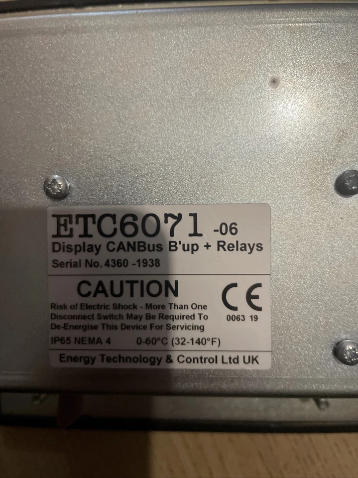 ETC6100 Air Fuel Ratio Controller - Image 3 of 3