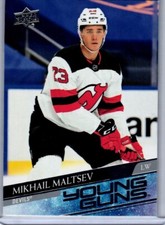 2020-21 Upper Deck Extended Series - Young Guns #723 Mikhail Maltsev (RC)