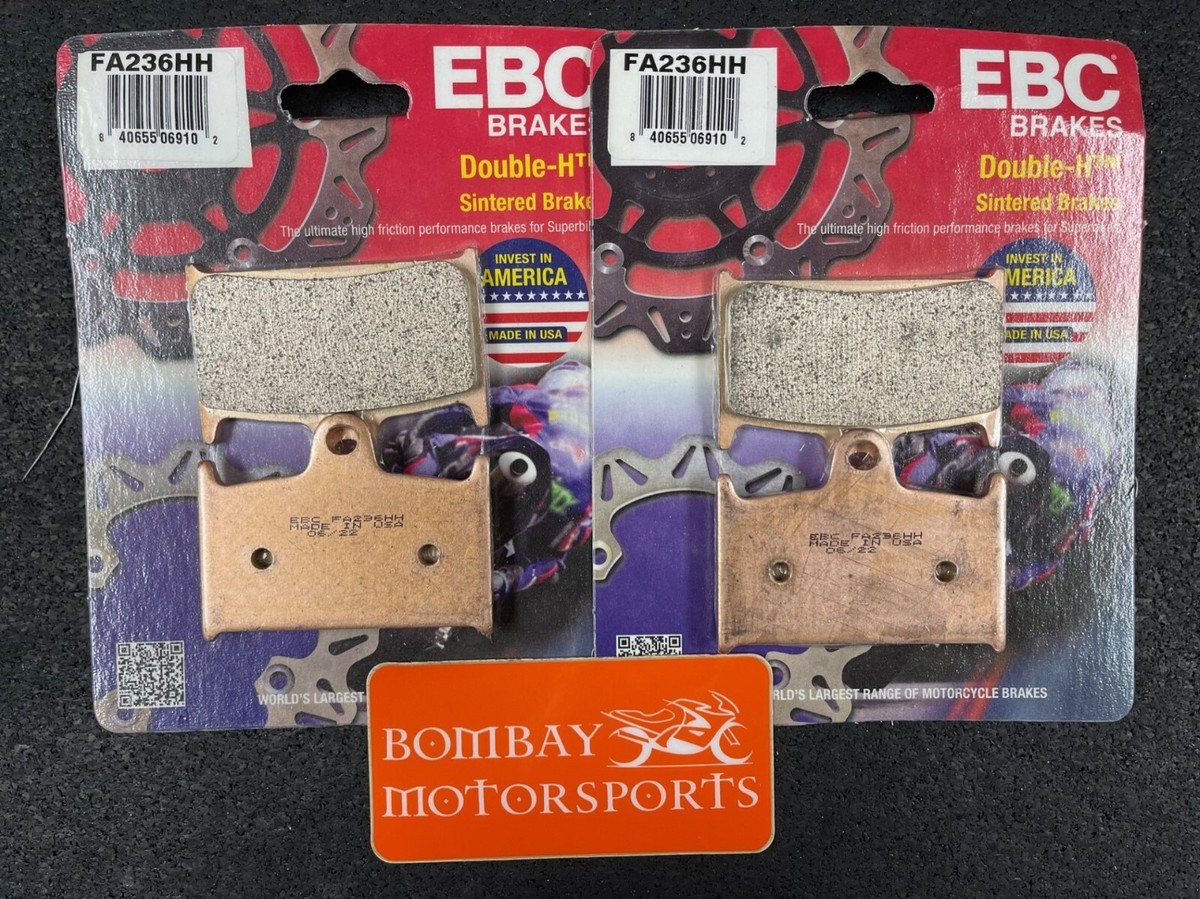 EBC Sintered HH Front Brake Pads (Set of 2) 1999-2004 Triumph