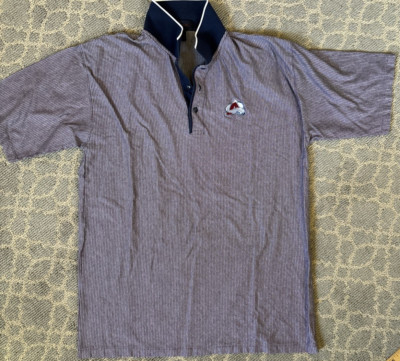 Antigua Colorado Avalanche Polo Men s XL Shirt S/S