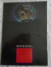 Rover 2000 SC TC & SC Automatic range brochure c1974 ref 794/C
