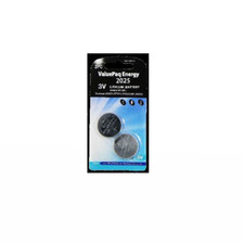 Dantona 2 PACK BATTERIES VAL-2016-2 FOR CR2016, DL2016B, 5000LC