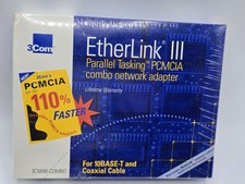 EtherLink III 3C589B-COMBO Lan PC Card Vintage Sealed New Old Stock