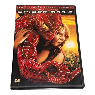 Vintage Spider-Man 2 DVD 2-Disc Full Screen Special Edition Region 1 2004 Marvel