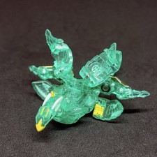 Bakugan Baku tech Van Falco Ventus translucent green MG japan bakutech sega rare