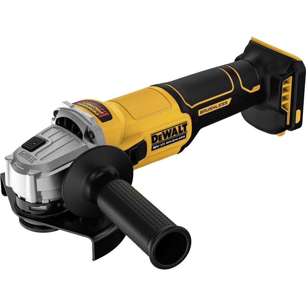 Meuleuse d'angle sans fil DEWALT avec frein électronique et protection anti-recul DCG407NT-XJ