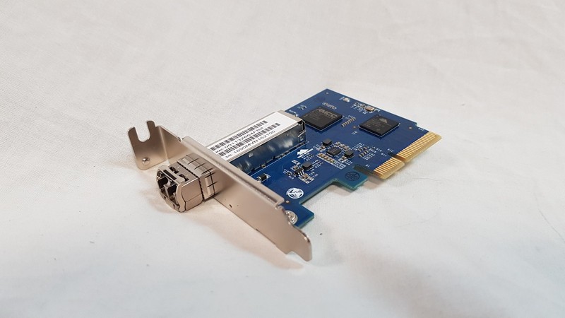 Synology 08-06TGSFP10 SFP-10G-CARD 10GbE PCI Expansion card for NAS