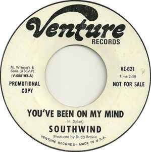 Southwind - You've Been On My Mind / Fresh As A Daisy, 7'', (Vinyl)