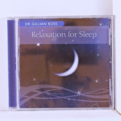 Dr Gillian Ross  - Relaxation for sleep - New Factory Sealed  (CD)