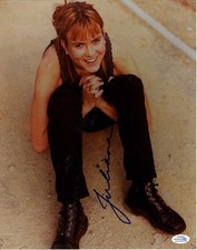 Juliana Hatfield Signed Autographed 11x14 Photo ACOA