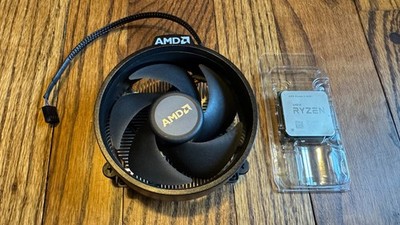 AMD Ryzen 5 3600 3.60GHz 6 Core 100-000000031 12 Thread AM4 with Stock Cooler
