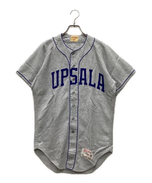 Wilson 50s-60s Wool Baseball Shirt… - Gem