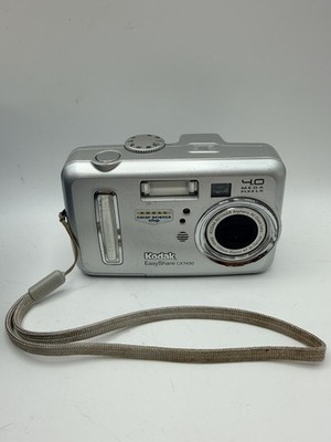 Kodak EasyShare CX7430 4.0MP Digital Camera Only Silver Tested & Working