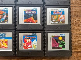 HUGE Atari 5200 Video Game Cartridges Lot Of 51 - Pitfall II Zenji Pac-Man LOOK!