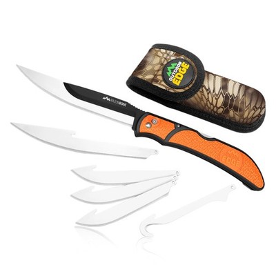 Outdoor Edge Razor Bone 5,0 Orange, 6-Blade Combo Set Taschenmesser ab 18