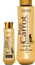 Pure Carrot Gold Body Lotion 450ml and Serum 500ml