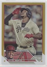 2023 Topps Series 1 Gold Foil Ketel Marte #239 ff8
