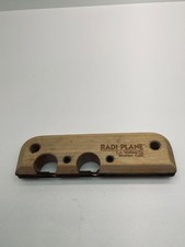 RADI-PLANE Edge Finishing Woodworking Plane Radius LA Mathers Made in USA