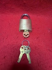 ABUS 83/45 Series Brass Padlock + 3 Keys