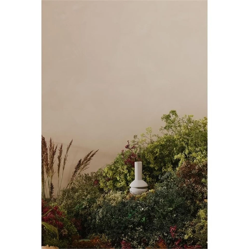 Moe's Home Collection Arro 10"H Terracotta Decorative Vessel in Gray - Image 4 of 4