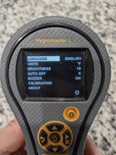 Protimeter BLD7751L Hygromaster L Missing Sho...