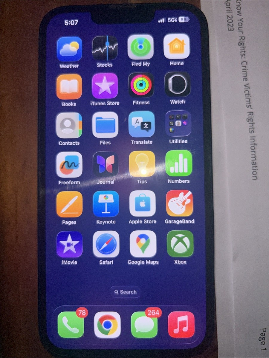 iPhone 13 128GB Unlocked Midnight | eBay