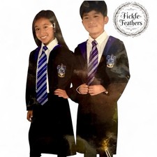 HARRY POTTER - Ravenclaw Robe Child s L/XL Costume Robe Halloween