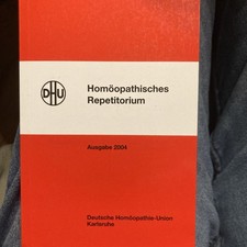 Homöopathisches Repetitorium : Arzneimittell...