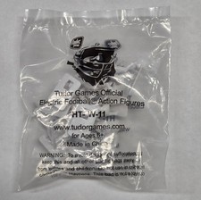 SEALED Tudor HT-W-11 Electric Football 11 White Player Figures Team - FREE SHIP