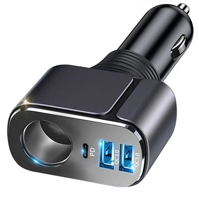 USB C Auto Ladegerät PD30W Dual QC3.0 210W 12V/24V - Fast Charge für iPhone 17