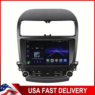 For 2004-2008 Acura TSX  Receiver Touch Screen Carplay Android Car Radio Stereo