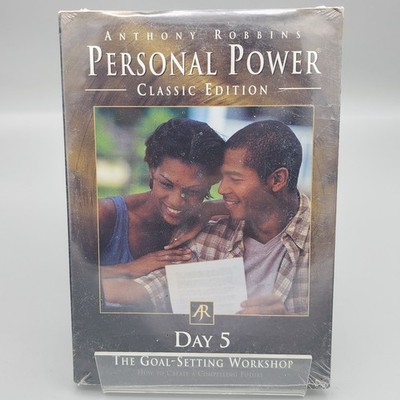 Anthony Robbins: Personal Power Day 5   Audio CD   Brand New