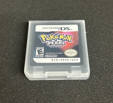 Pokemon Pearl Version for Nintendo DS NDS US Game Card 2007 Tested US Tested