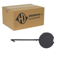 DIEDERICHS BLENDE ABSCHLEPPHAKEN SCHWARZ STOßSTANGE HINTEN passend für VW CADDY