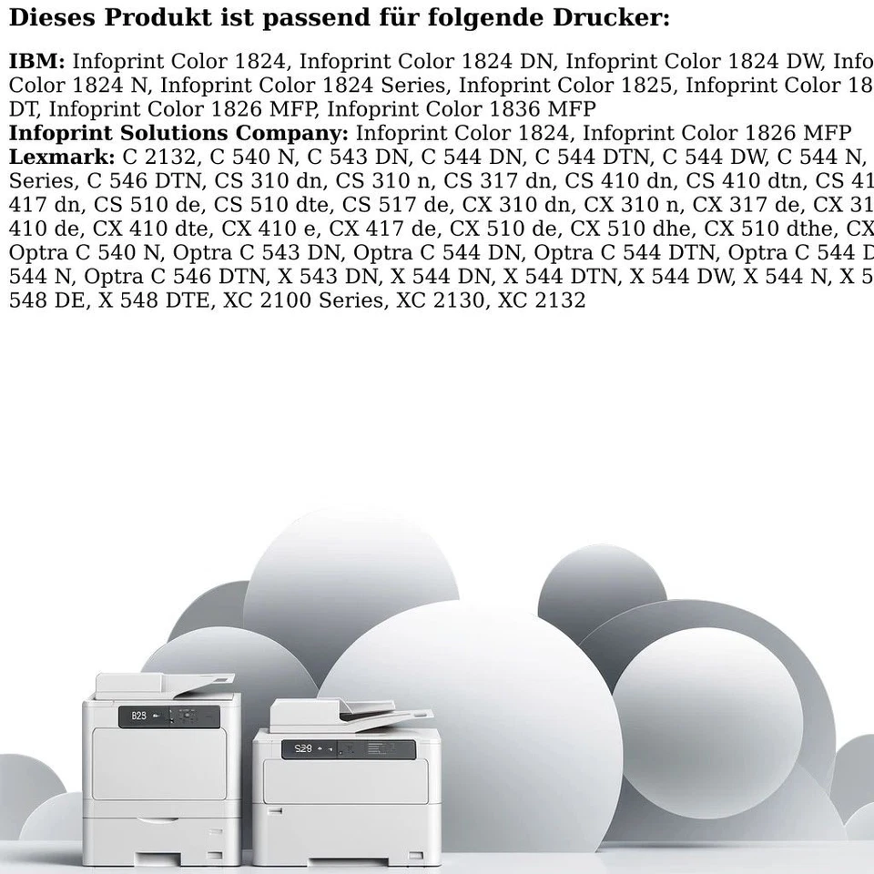 Lexmark C540X75G / 0C540X75G Resttonerbehälter - Bild 2 von 4