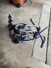 Thule Car 2 Bike Rack Carrier For Car Trunk Mount Black