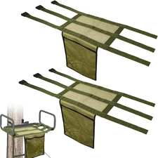 Universal Tree Stand Seat Replacement with Pocket, 16 X 12Inch Lightweight Repla