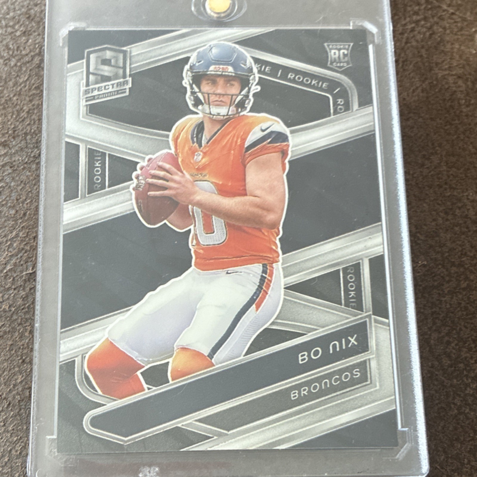 Panini Spectra Football Bo Nix Rookie #114 Denver Broncos 2024 NFL