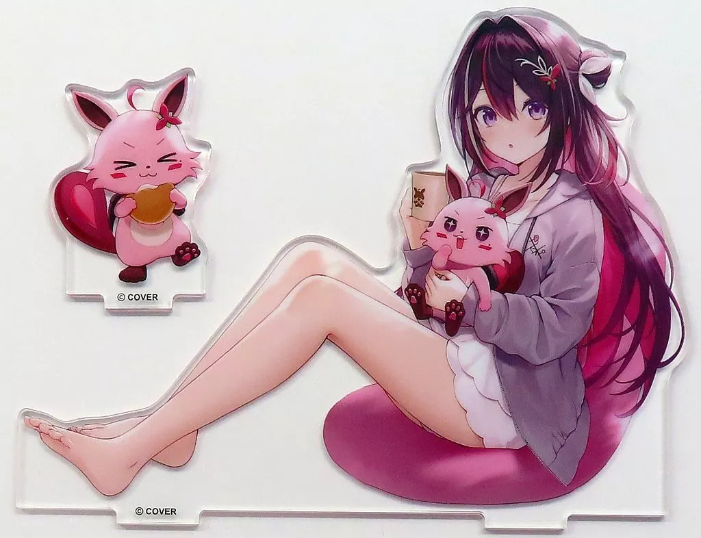 AZKi Azukinchi Acrylic Diorama Stand Hololive Birthday Celebration
