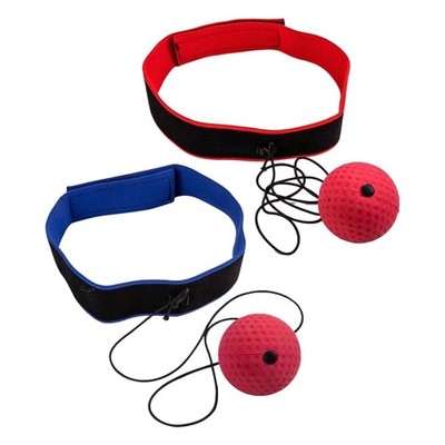 Boxing Reflex Ball Headband Set Reflex Ball on String with Headband Punching