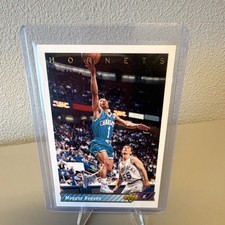Upper Deck 1992-93 Muggsy Bogues Charlotte Hornets #222 Base Set Vintage