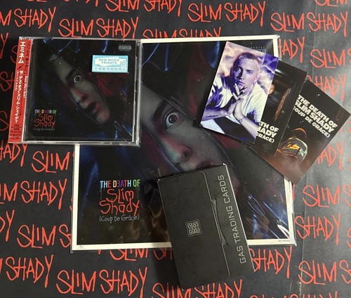 Eminem The Death Of Slim Shady (Coup De Grâce) CD F/S from Japan