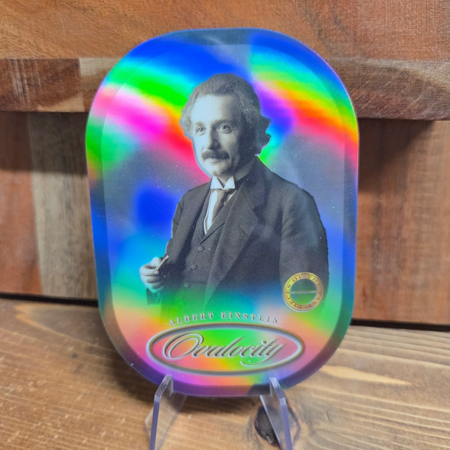 Pieces of the Past Albert Einstein Ovalocity 2025 Super Products I-561