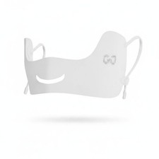 Butterfly Face Mask Cooling Material Golf Sun Mask Breathable for Outdoor,