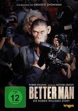 Better Man - Die Robbie Williams Story - DVD