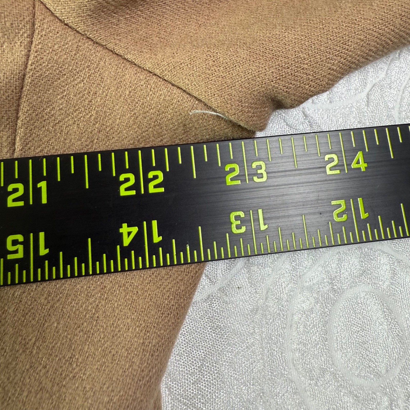 Pendleton Woolen Mills Double Breasted Trench Lon… - image 11