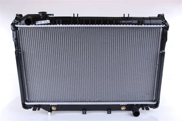 Wasserkühler Kühlrippen gelötet 64861 NISSENS für TOYOTA LAND CRUISER 80 - Bild 2