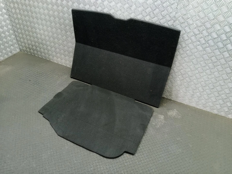 BMW 1 SERIES BOOT TRUNK FLOOR COVER PANEL MAT PAIR 7448225 7448231 F40 2019-2024 - Image 3 of 4